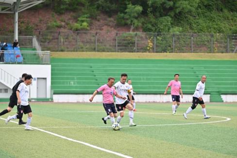 제8회 경상북도축구협회장배 동호인 축구대회 사진