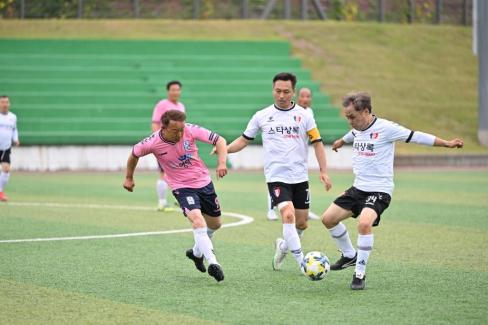 제8회 경상북도축구협회장배 동호인 축구대회 사진
