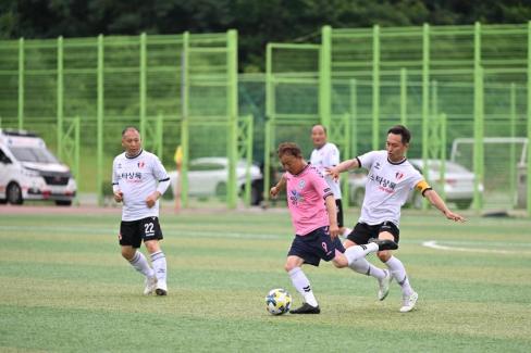 제8회 경상북도축구협회장배 동호인 축구대회 사진