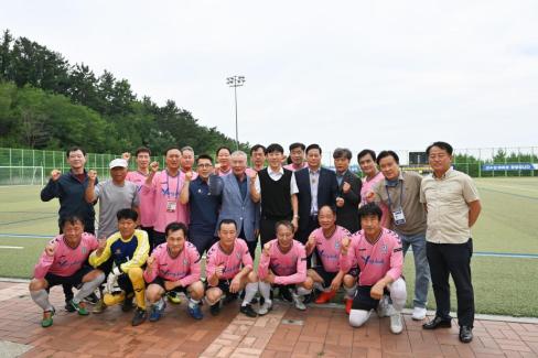 제8회 경상북도축구협회장배 동호인 축구대회 사진