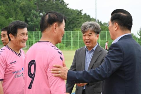 제8회 경상북도축구협회장배 동호인 축구대회 사진
