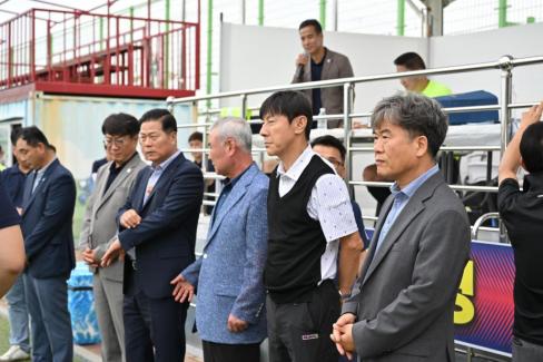 제8회 경상북도축구협회장배 동호인 축구대회 사진