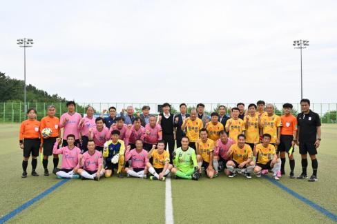 제8회 경상북도축구협회장배 동호인 축구대회 사진