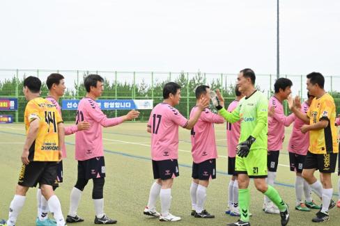 제8회 경상북도축구협회장배 동호인 축구대회 사진