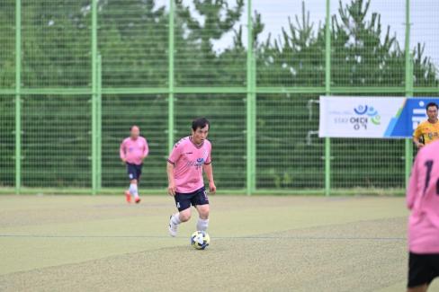 제8회 경상북도축구협회장배 동호인 축구대회 사진