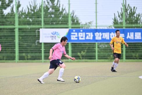 제8회 경상북도축구협회장배 동호인 축구대회 사진