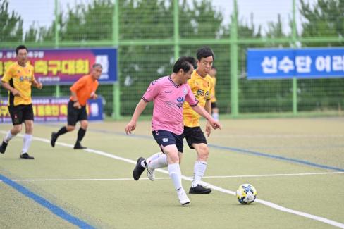 제8회 경상북도축구협회장배 동호인 축구대회 사진