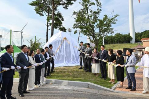신태용 축구공원 개장 기념식