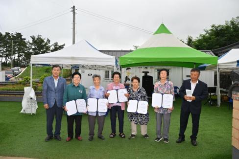 2024. 7월 축산면 도곡리 효촌스토리텔링 사진