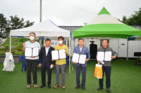 2024. 7월 축산면 도곡리 효촌스토리텔링 사진