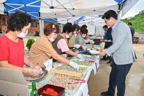 2024. 7월 축산면 도곡리 효촌스토리텔링 사진