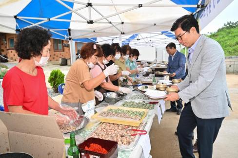 2024. 7월 축산면 도곡리 효촌스토리텔링 사진