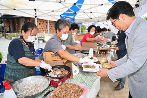 2024. 7월 축산면 도곡리 효촌스토리텔링 사진