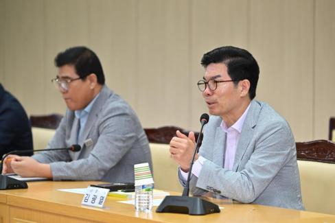 공무직 임금협약 상견례 사진