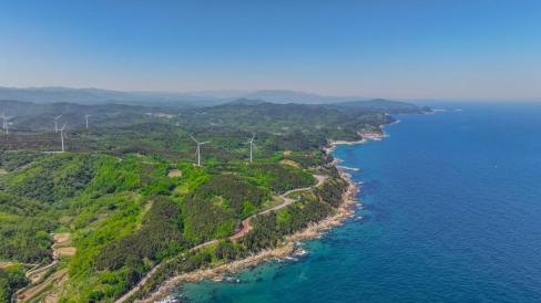 2024. 5월 영덕 해맞이 공원(블루로드)