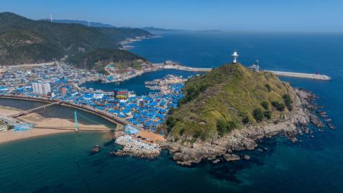 2024. 4월 축산항 죽도산