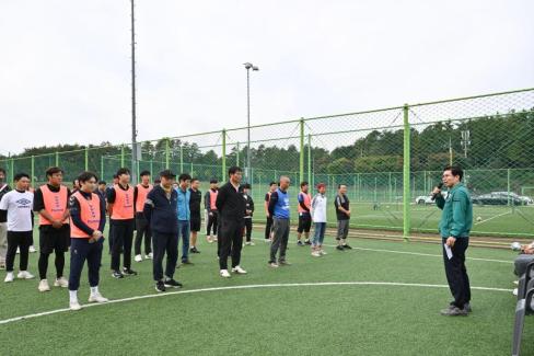 2024. 10. 17 영덕군 환경직노동조합 협력, 상생 한마음 단합대회 사진