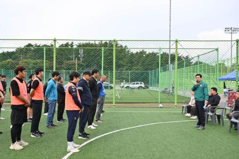 2024. 10. 17 영덕군 환경직노동조합 협력, 상생 한마음 단합대회 사진