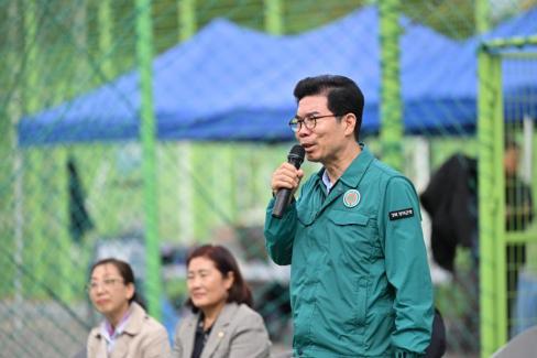 2024. 10. 17 영덕군 환경직노동조합 협력, 상생 한마음 단합대회 사진