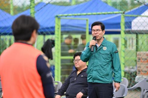 2024. 10. 17 영덕군 환경직노동조합 협력, 상생 한마음 단합대회 사진