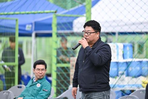 2024. 10. 17 영덕군 환경직노동조합 협력, 상생 한마음 단합대회 사진