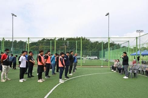 2024. 10. 17 영덕군 환경직노동조합 협력, 상생 한마음 단합대회 사진