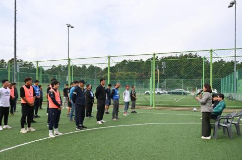 2024. 10. 17 영덕군 환경직노동조합 협력, 상생 한마음 단합대회 사진
