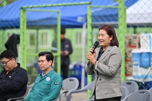 2024. 10. 17 영덕군 환경직노동조합 협력, 상생 한마음 단합대회 사진