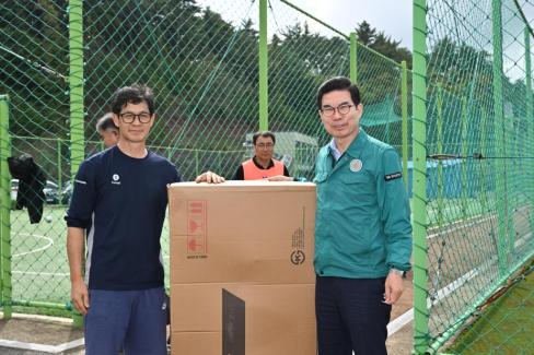 2024. 10. 17 영덕군 환경직노동조합 협력, 상생 한마음 단합대회 사진