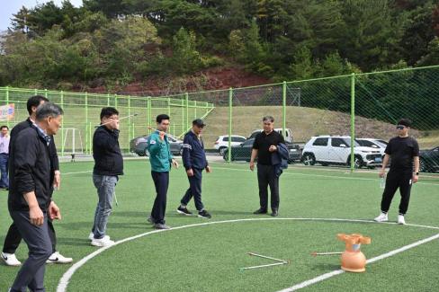 2024. 10. 17 영덕군 환경직노동조합 협력, 상생 한마음 단합대회 사진