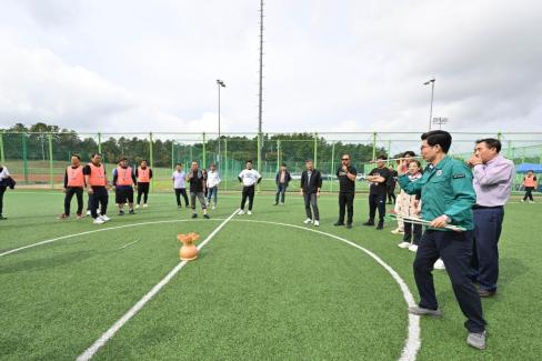 2024. 10. 17 영덕군 환경직노동조합 협력, 상생 한마음 단합대회 사진