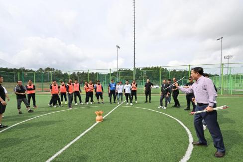 2024. 10. 17 영덕군 환경직노동조합 협력, 상생 한마음 단합대회 사진