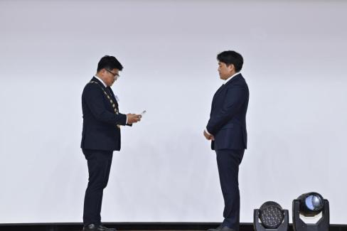 2024. 11월 영덕청년회의소 회장단 이취임식 사진