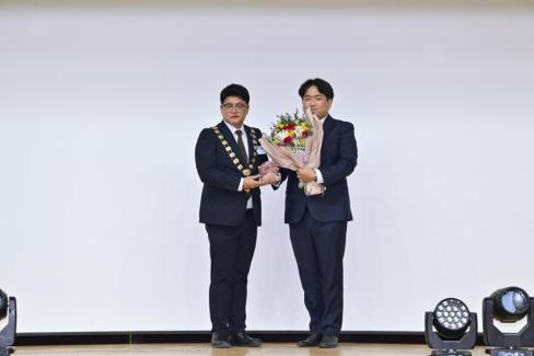 2024. 11월 영덕청년회의소 회장단 이취임식 사진