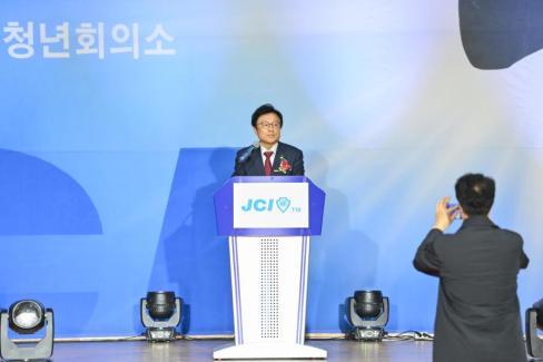 2024. 11월 영덕청년회의소 회장단 이취임식 사진