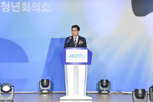 2024. 11월 영덕청년회의소 회장단 이취임식 사진