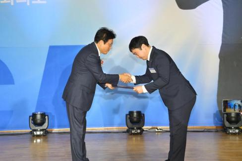 2024. 11월 영덕청년회의소 회장단 이취임식 사진
