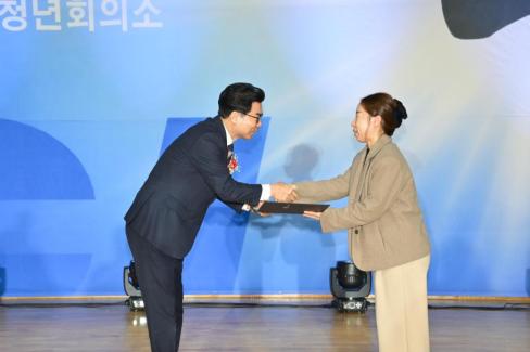 2024. 11월 영덕청년회의소 회장단 이취임식 사진