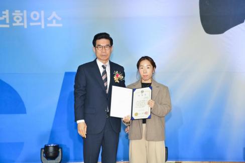 2024. 11월 영덕청년회의소 회장단 이취임식 사진