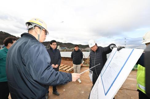 2024. 12. 11 강구 구대교 현장점검