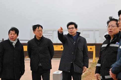 2024. 12. 11 강구 해파랑공원 현장점검