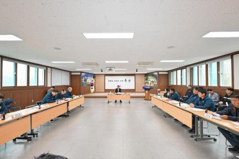 2024. 11. 15 축산면 이장회의 사진