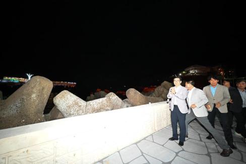 2024. 9. 12 영해 대진항 해상산책로 점등식 사진