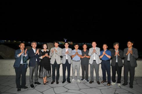 2024. 9. 12 영해 대진항 해상산책로 점등식 사진
