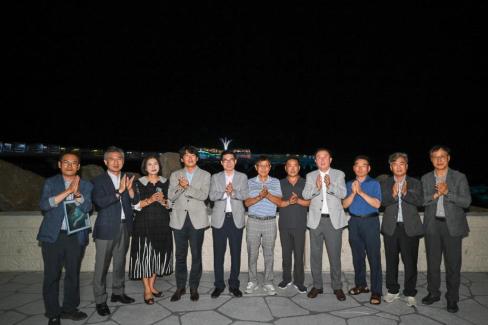 2024. 9. 12 영해 대진항 해상산책로 점등식 사진