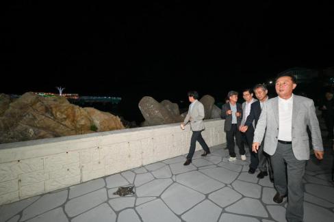 2024. 9. 12 영해 대진항 해상산책로 점등식 사진