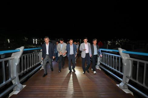 2024. 9. 12 영해 대진항 해상산책로 점등식 사진