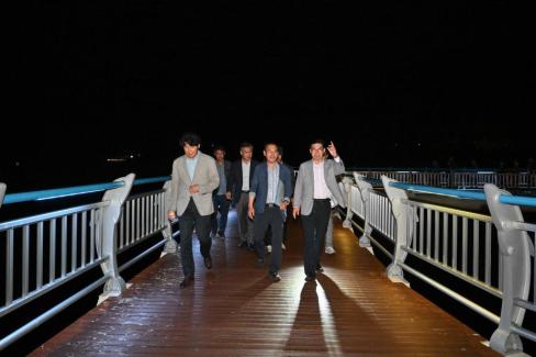 2024. 9. 12 영해 대진항 해상산책로 점등식 사진