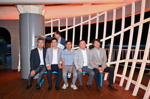 2024. 9. 12 영해 대진항 해상산책로 점등식 사진