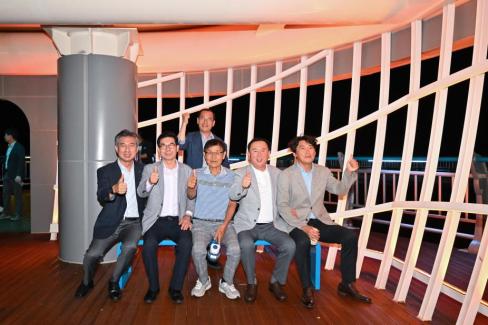 2024. 9. 12 영해 대진항 해상산책로 점등식 사진